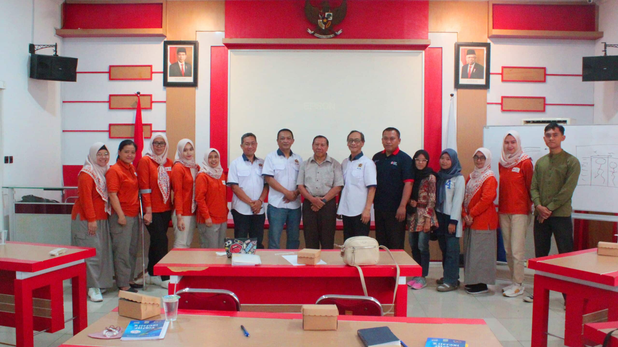 PMI Kabupaten Majalengka BANGUN TIM KIP