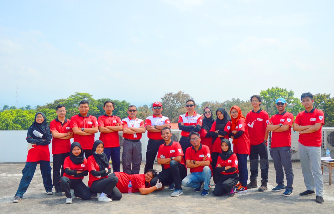 team diklat PMI PMR KSR relawan majalengka city korps Red Cross Indonesia website